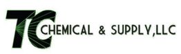 Logo of TC Chemical & Supply, LLC in stylized black and green text.