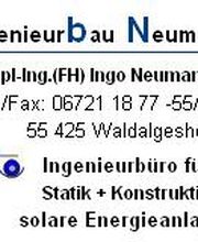 Ingenieurbau Neumann Logo