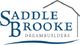 Logo of Saddle Brooke Dreambuilders featuring stylized roof and initials SB.