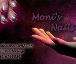 Moni's Nails Logo