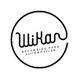 Logo de Wikar, recambios para automóviles, dentro de un círculo.