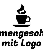 Firmengeschirr mit Logo Logo