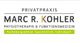 Privatpraxis Marc R. Kohler, Physiotherapie & Funktionsmedizin, fachübergreifend, ganzheitlich.