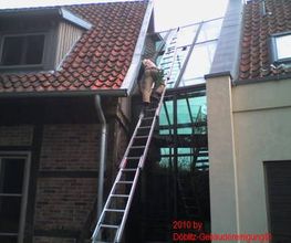 Treppenhausverglasung