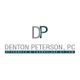 Logo of Denton Peterson, PC, Attorneys & Counselors at Law, with initials "DP" above the name.