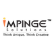 Logo with "Impinge Solutions" text and an orange dot above the letter "I".