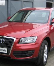 Lackpflege Audi Q5