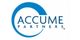 Blue logo with a large "C" and the text "ACCUME PARTNERS."