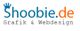 Logo von Shoobie.de mit Krone auf dem S, darunter steht "Grafik & Webdesign" in kleiner Schrift.