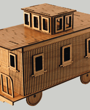 Laserschneiden - Holz - Musterbeispiel