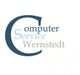 Logo mit Text: "Computer Service Wernstedt" in verschiedenen Schriftgrößen und Blautönen.