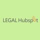 Legal Hubspot logo on a light green background.