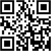 QR-Code mit schwarzem Muster auf weißem Hintergrund.