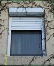 Rollladen mit Insektenschutz