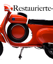 Restaurierte-Vespa Logo