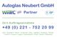 Wintec-Logo, Autoglas Neubert GmbH, Telefonnummer: +49 221 7522099, Städte in Deutschland.