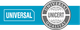 Universal-Qualitätssiegel mit UNICERT-Logo auf blauem Hintergrund.