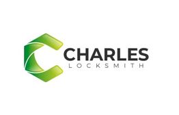 Green "C" logo with "Charles Locksmith" text.