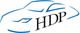 Skizze eines Autos mit den Buchstaben "HDP" daneben.