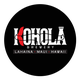Kohola Brewery logo with "Lahaina • Maui • Hawaii" text on black background.