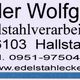 Geschäftslogo von "Seiler Wolfgang Edelstahlverarbeitung" mit Kontaktinformationen in Hallstadt.