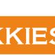 Logo met tekst "ECKKIES" in oranje en ".NL" in wit op zwarte achtergrond.