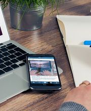 Schreibbüro & Lektorat B. Voigt Logo