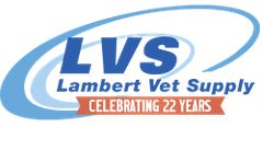 LVS logo with "Lambert Vet Supply" and "Celebrating 22 Years" on a ribbon.