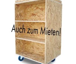Aktenrollwagen / Etagenrollwagen für Akten und vieles mehr!