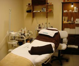 Die Wellnesskabine