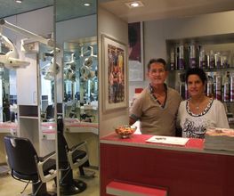 Friseur Salon Peer Logo