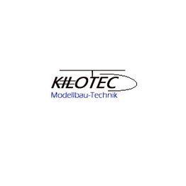 Logo mit dem Text „KILOTEC Modellbau-Technik“ auf weißem Hintergrund.
