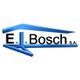 Logotipo de E.I. Bosch S.A. con diseño en azul y negro.