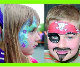 Kinderschminken - Glitzer Tattoos - Face & Bodypainting