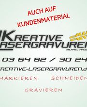 Kreative Lasergravuren Logo