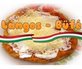 Lángos-Büfé Logo