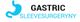 Stomach icon with text "Gastric Sleeve Surgery NY" in black and blue.