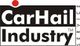 Logo von CarHail Industry mit schwarzem Text und rotem Punkt auf weißem Hintergrund.
