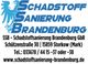 Schadstoffsanierung Brandenburg, Adresse und Telefonnummer, Webseite-Link sichtbar.