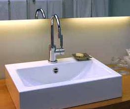 Badezimmer Waschtisch