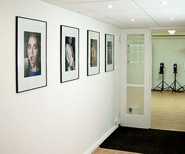 Galeriebereich im Flur