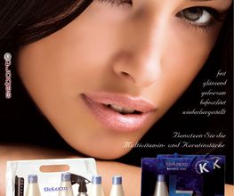 Werbung bei Sabort.com von Salerm Cosmetics