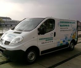Gebäudereinigung Marowski Logo
