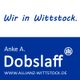 „Wir in Wittstock“ mit Allianz-Logo und Anke A. Dobslauff www.allianz-wittstock.de
