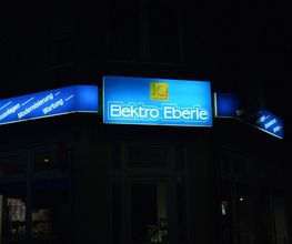 Leuchtkästen