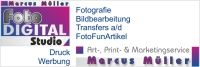 Marcus Müller Foto Digital Studio, Dienstleistungen: Fotografie, Bildbearbeitung, Druck, Werbung.