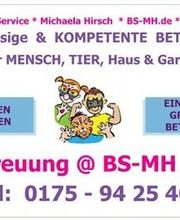 Michaela Hirsch Tier- und Haussitting Logo