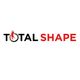 "Total Shape logo with a stylized figure inside a circle and 'SHAPE' in red."