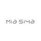 Text "Mia Siya" in sleek, modern font on white background.
