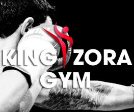 KING ZORA GYM Logo